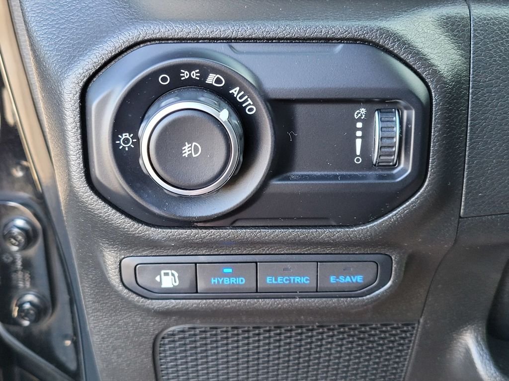 Used 2023 Black Jeep Willys 4xe image 26