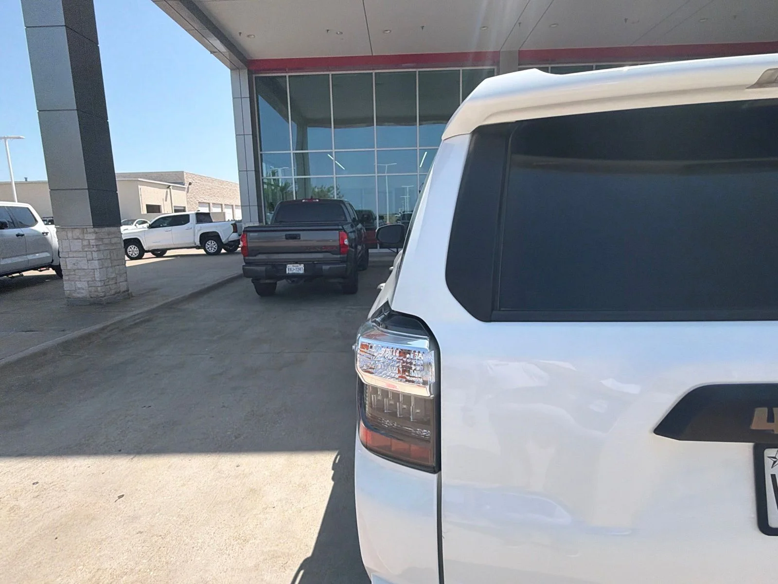 Used 2019 White Toyota TRD Off-Road image 7