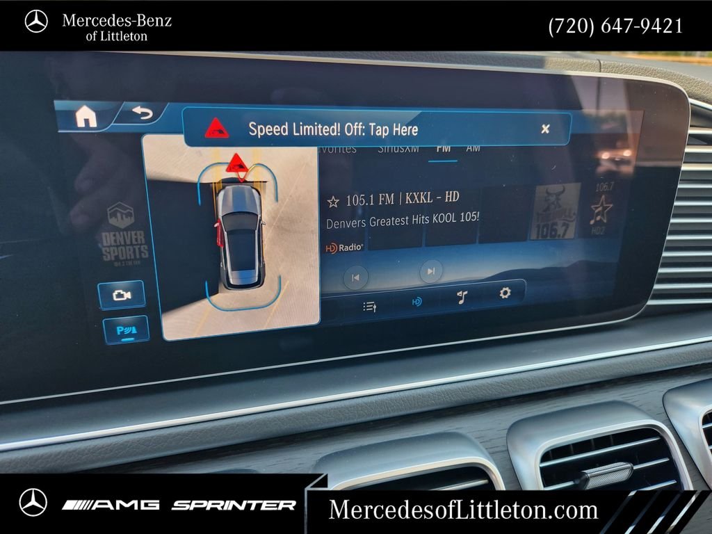 New 2026 MANUFAKTUR Mystic Blue Metallic Mercedes-Benz GLE 350 image 17