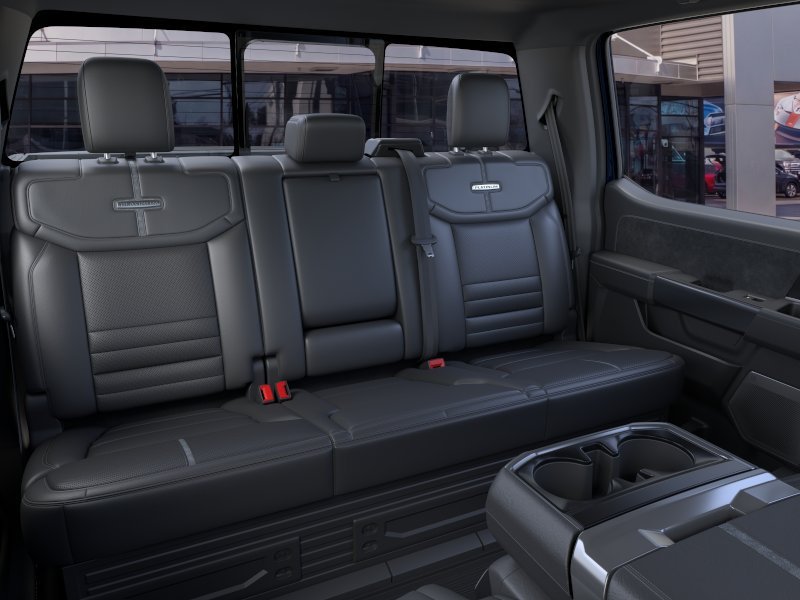 New 2026 Antimatter Blue Metallic Ford Platinum image 11