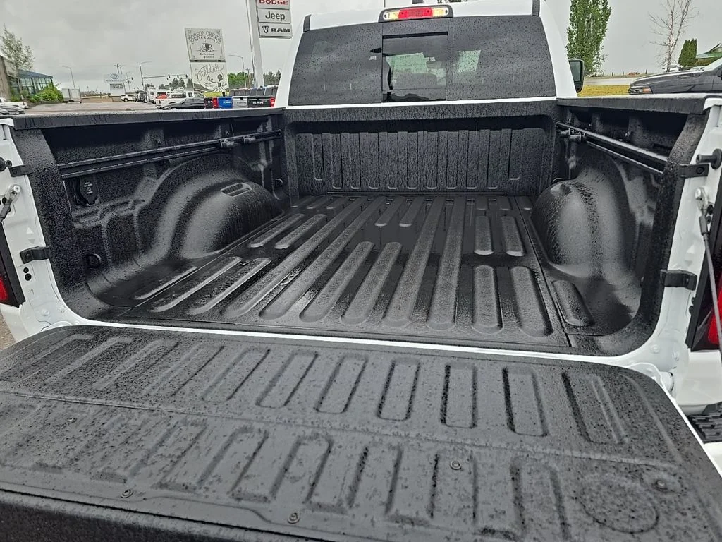New 2026 Ivory White Tri-Coat Pearl-Coat Exterior Paint RAM Laramie image 25