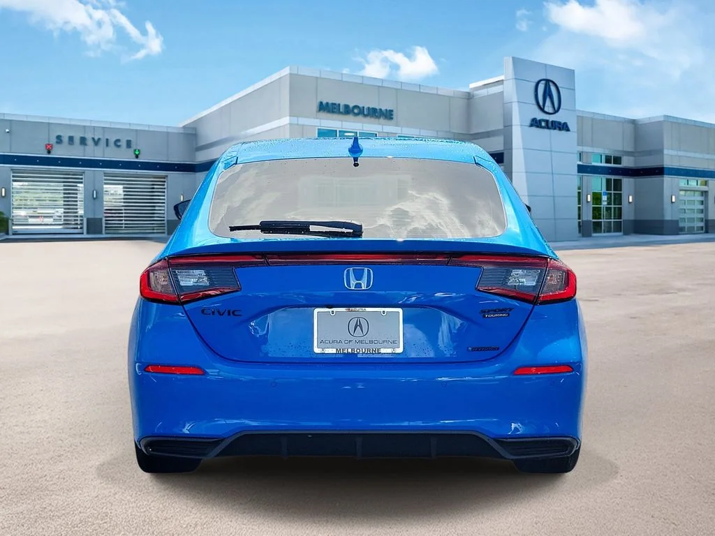 Used 2026 Blue Honda Sport Touring image 5