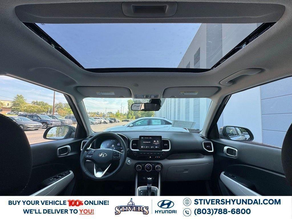 New 2026 Black Hyundai SEL image 4