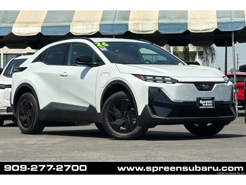 2026 Subaru Uncharted