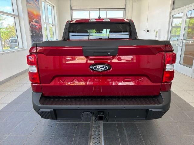 New 2026 Ruby Red Metallic Tinted Clearcoat Ford XLT image 6