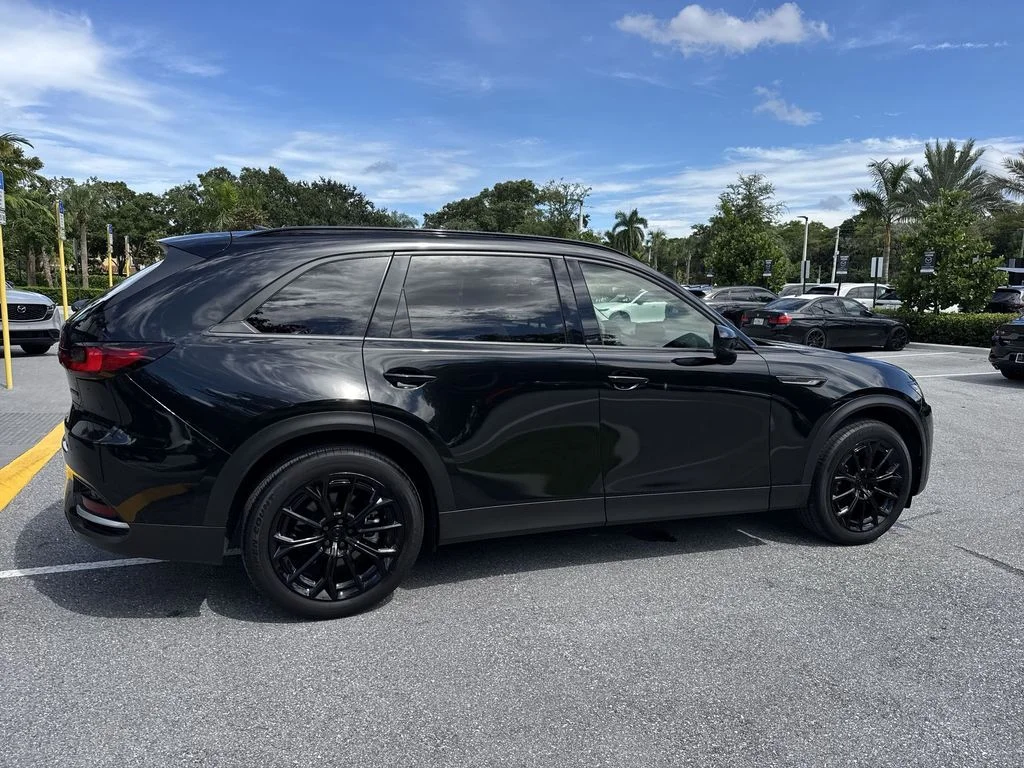 Certified Used 2026 Jet Black Mica Mazda 3.3 Turbo Premium image 4