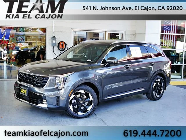 Certified Used 2025 Gray Kia SX Prestige image 1
