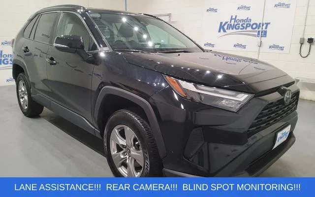Used 2024 Black Toyota XLE image 1