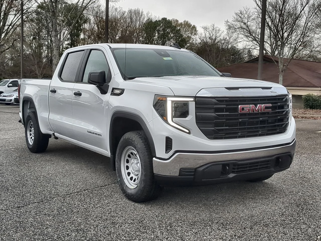 New 2026 Summit White GMC Pro image 2