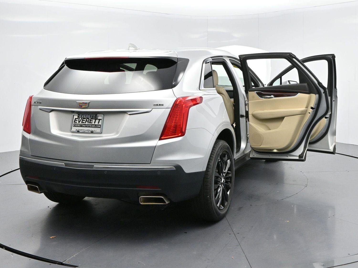 Used 2019 RADIANT SILVER METALLIC Cadillac Luxury FWD image 42