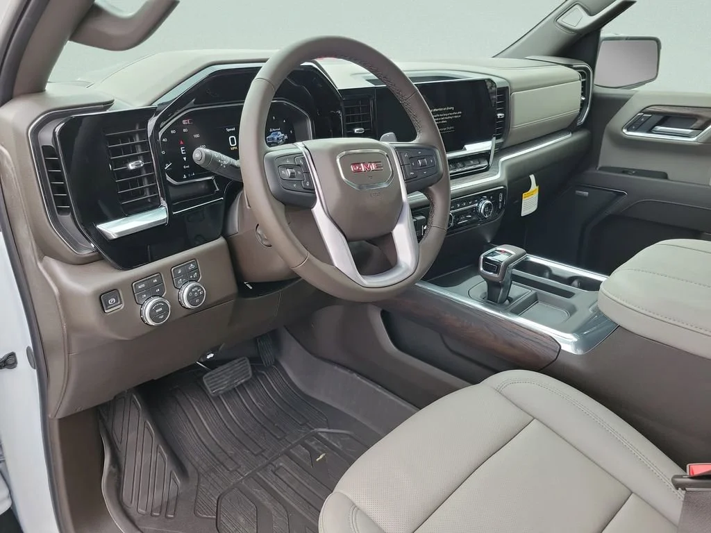 New 2026 Summit White GMC SLT image 22