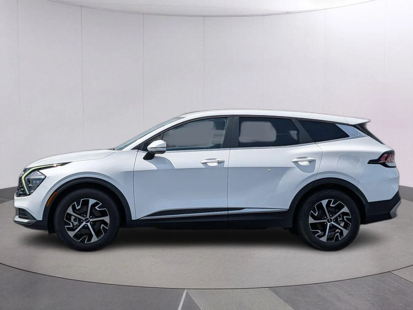 Used 2023 Glacial White Pearl Kia EX image 2