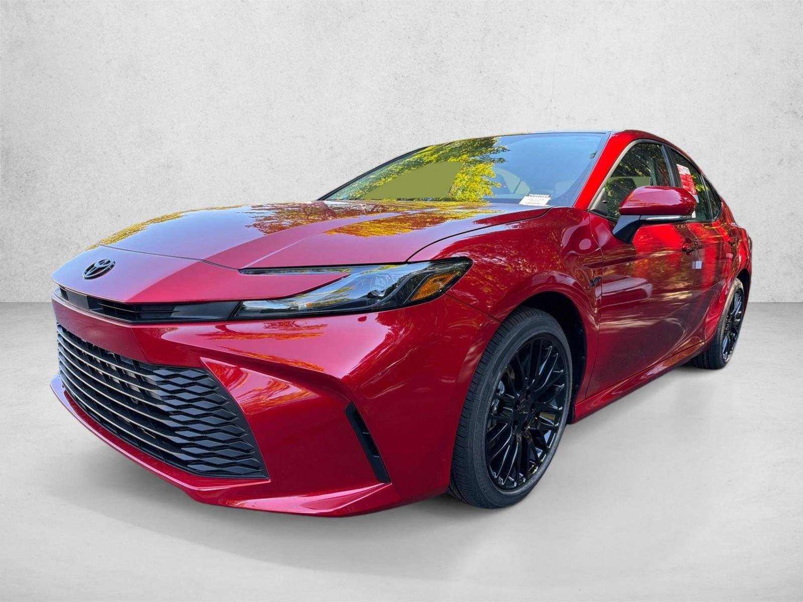 New 2026 Supersonic Red Toyota LE image 7