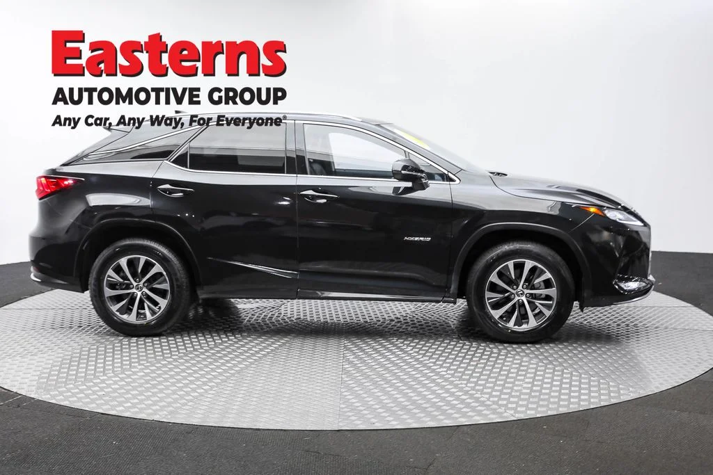 Used 2022 Black Lexus 450h image 4