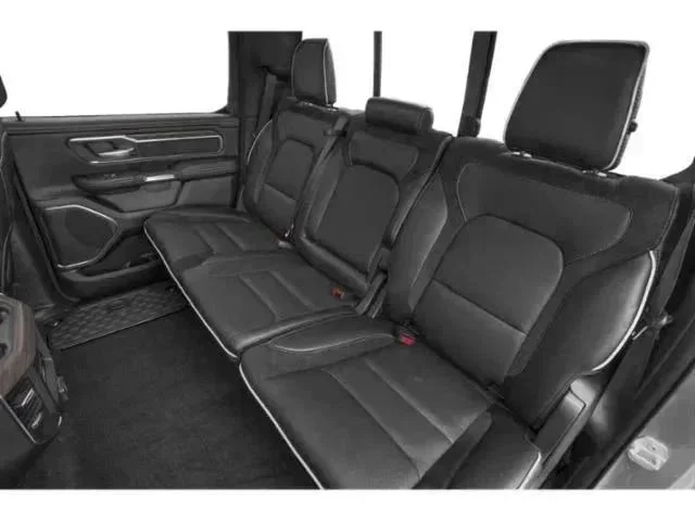 New 2027 Forged Blue Metallic Exterior Paint RAM Laramie image 12