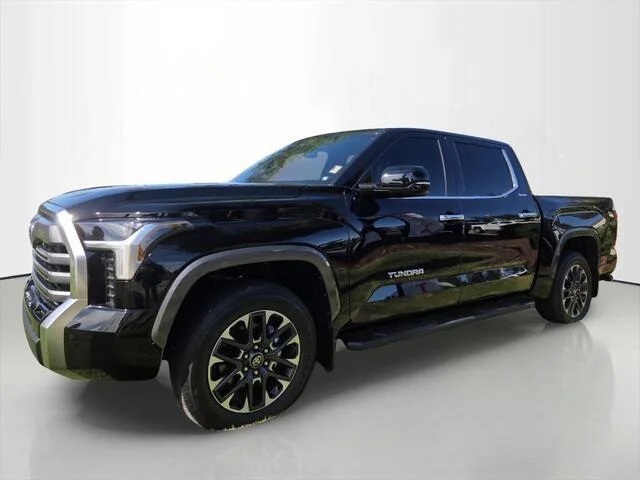 Used 2026 Midnight Black Metallic Toyota Limited image 8