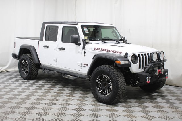 2020 Jeep Gladiator Crew Cab Rubicon 4x4