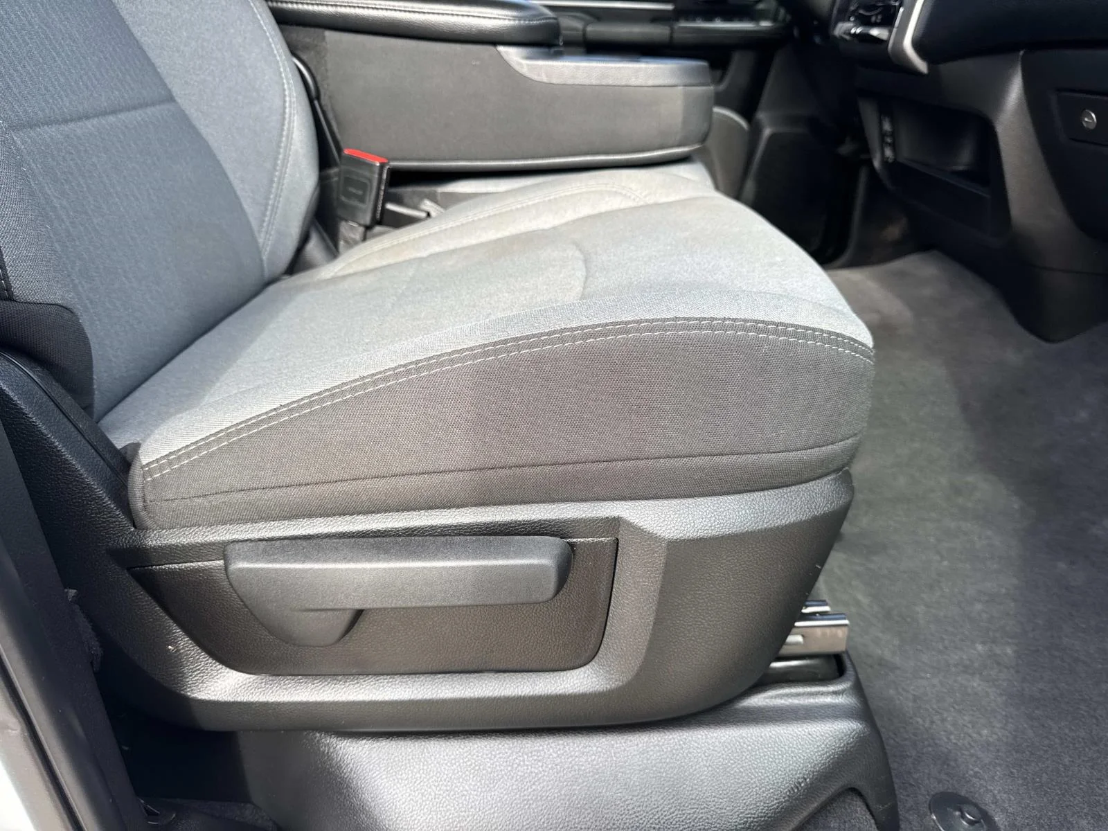 Used 2024 Bright White Clearcoat Ram Big Horn image 11