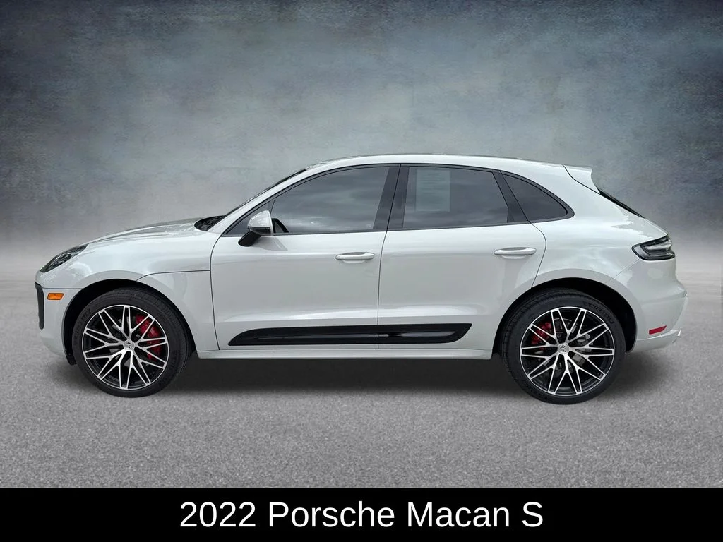 Used 2022 Gray Porsche S image 2