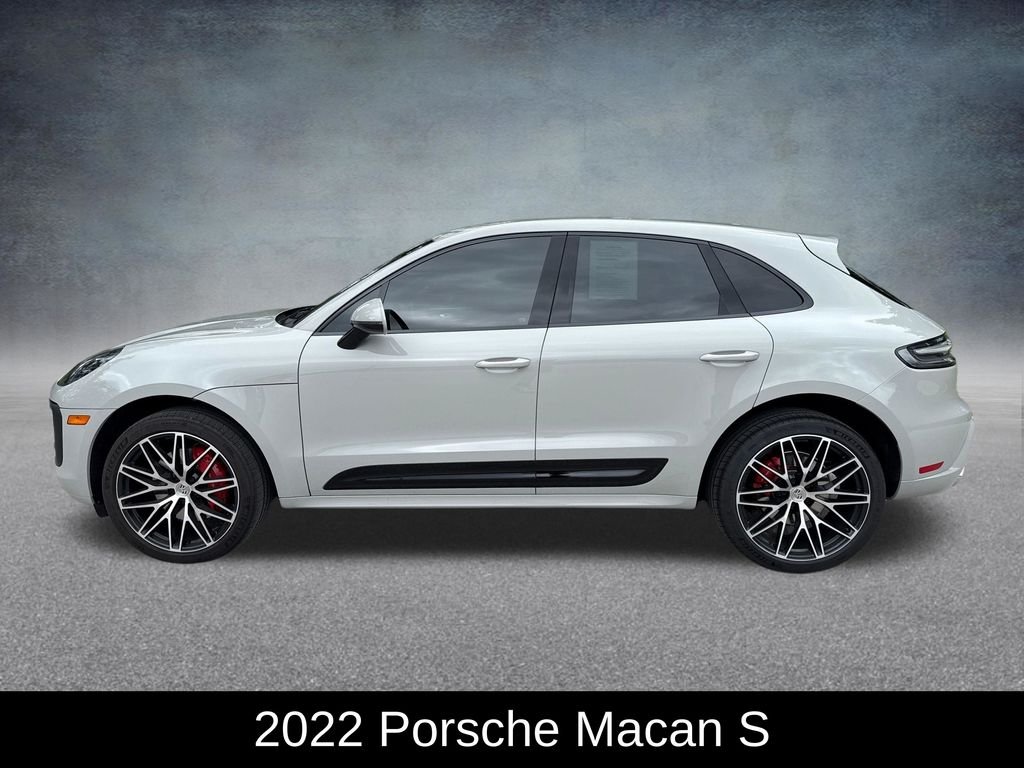 Used 2022 Gray Porsche S image 2