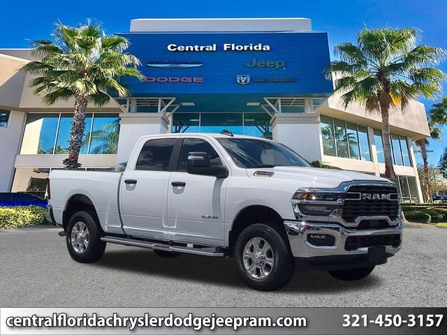 2025 RAM 2500 Big Horn 4X4 Crew Cab SWB's photo