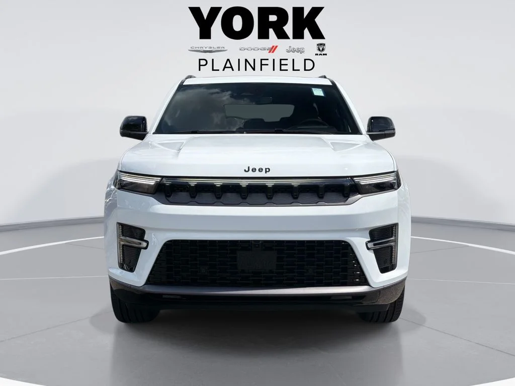 New 2026 Bright White Clearcoat Jeep Limited Reserve image 2