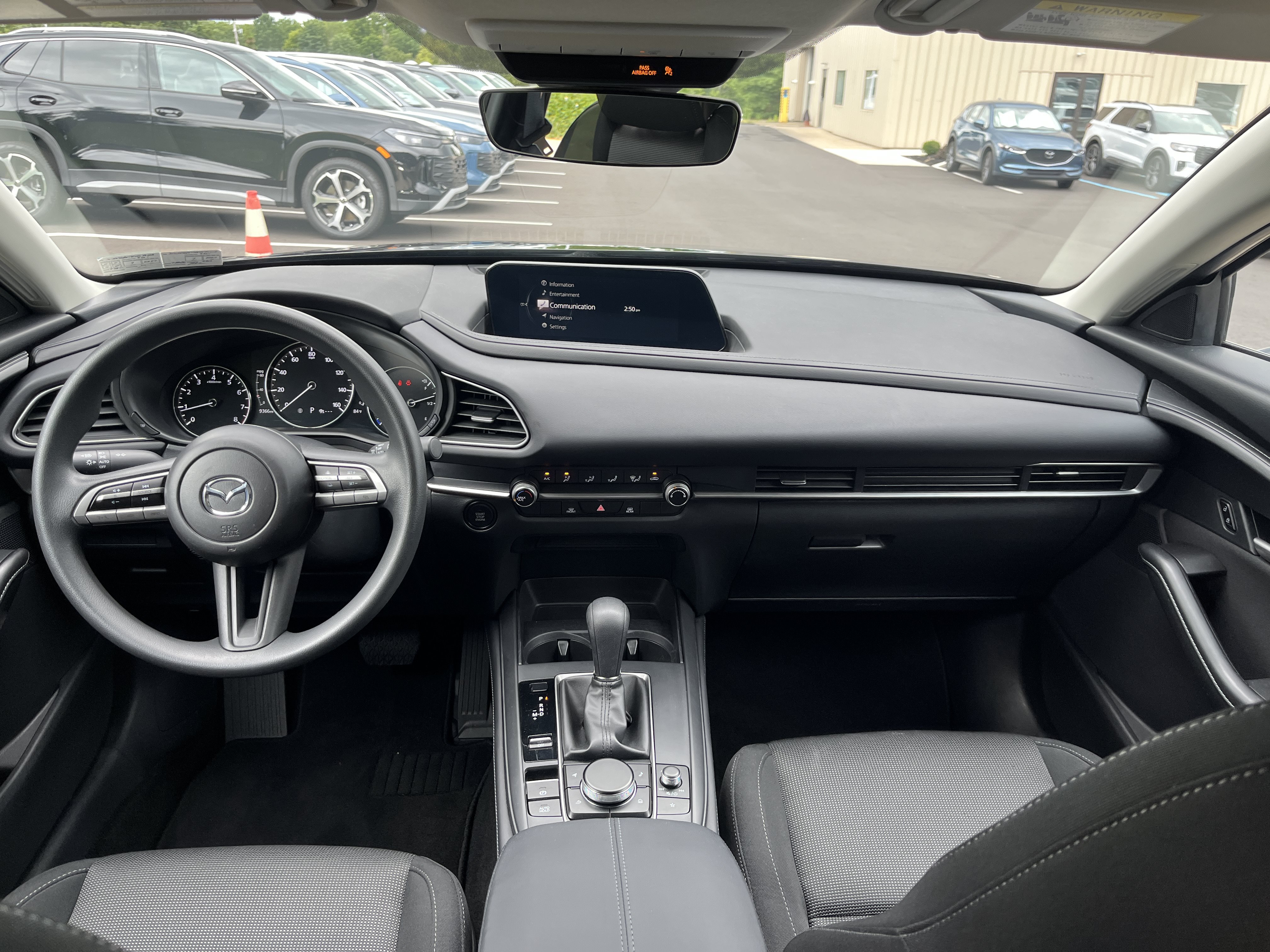 Used 2023 Jet Black Mica Mazda 2.5 S image 3