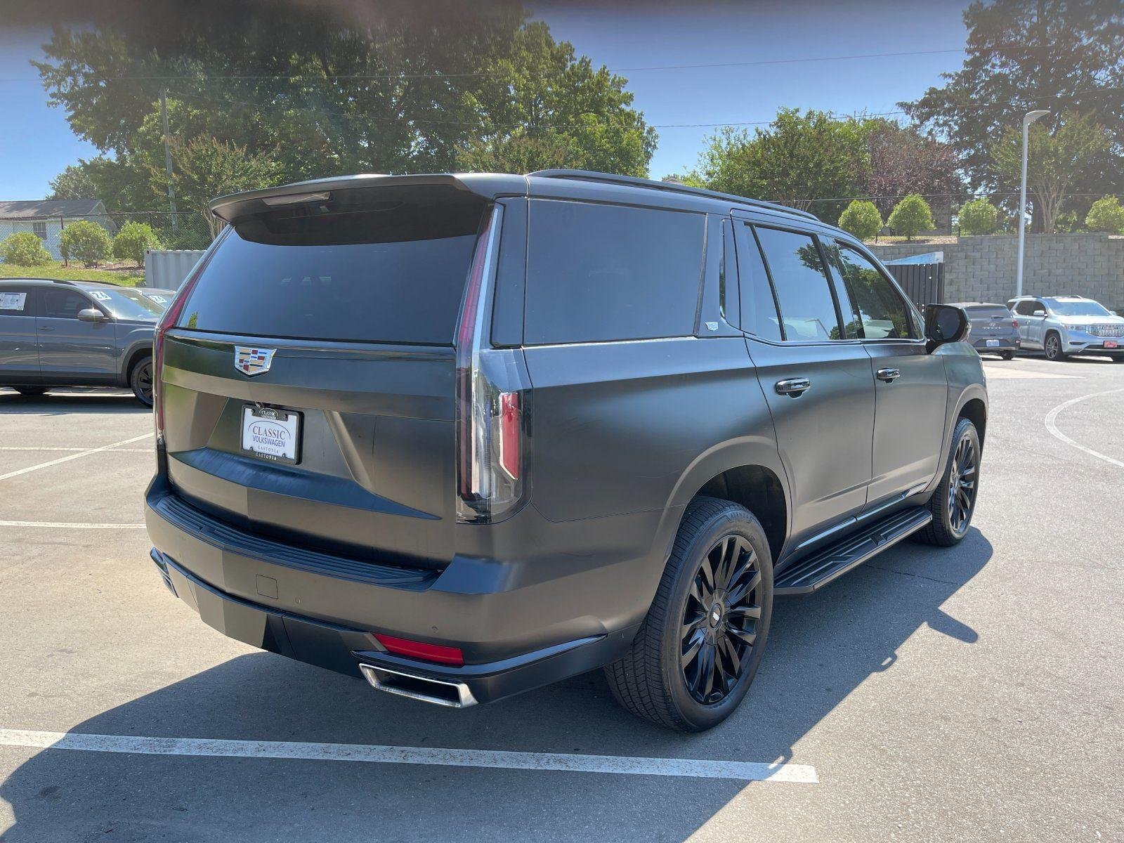 Used 2023 Black Raven Cadillac 4WD Luxury image 5