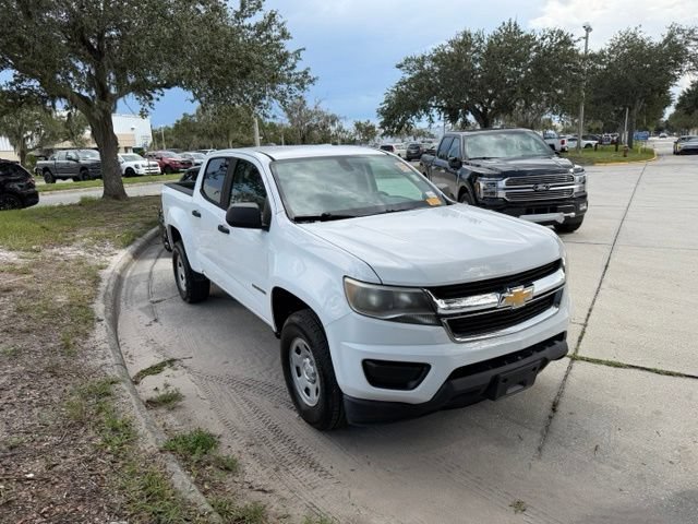 Used 2017 Summit White Chevrolet Work Truck image 2