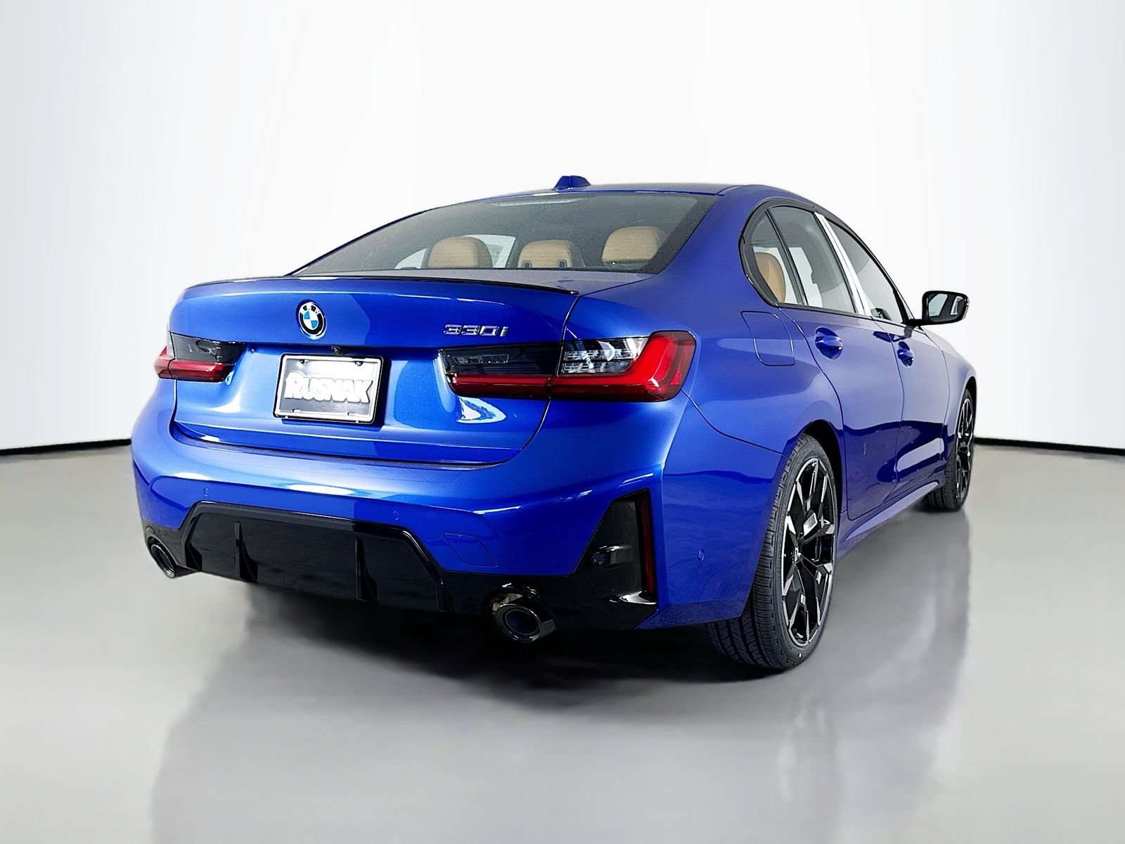 New 2026 Portimao Blue Metallic BMW 330i image 7
