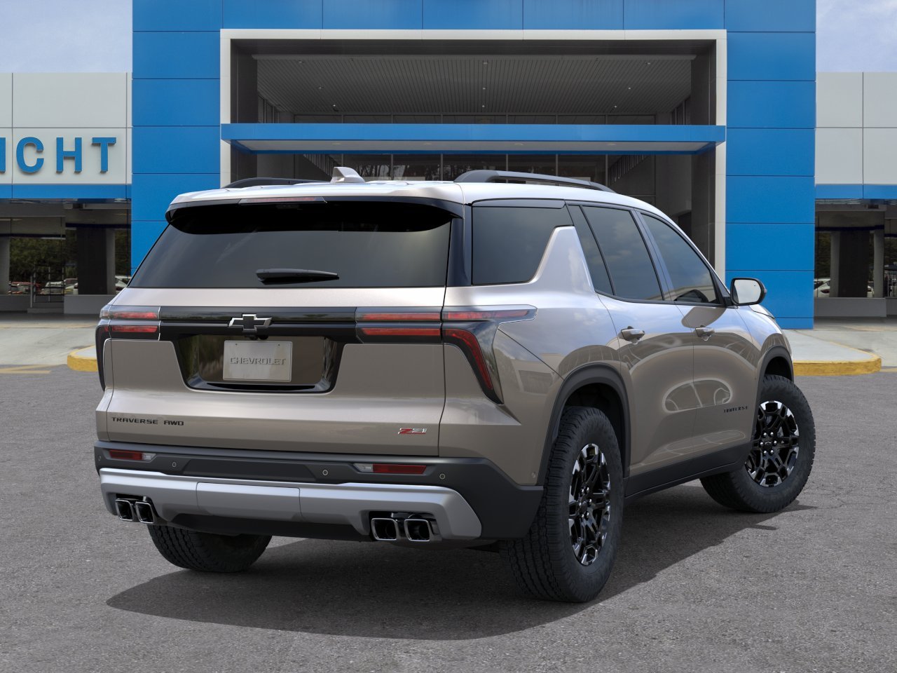 New 2027 Sandstone Gray Chevrolet Z71 image 4
