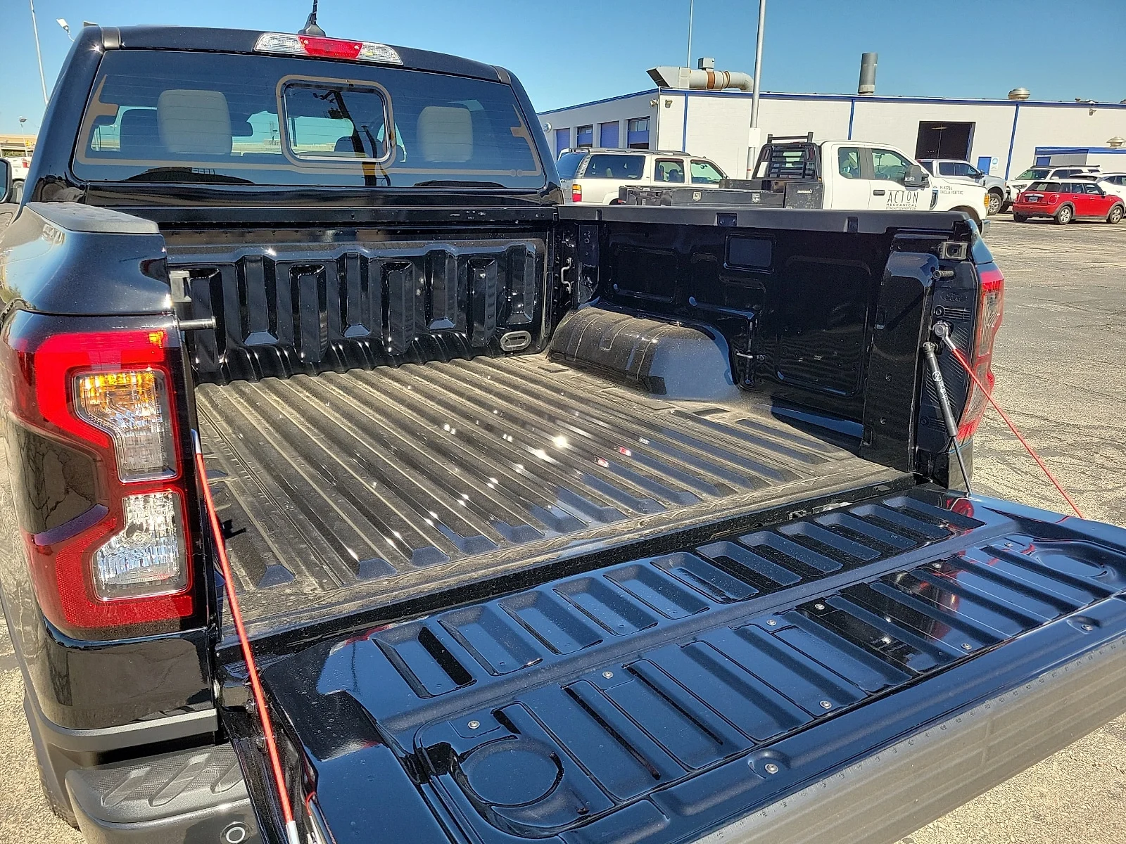 New 2026 Shadow Black Ford XLT image 8