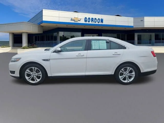 Used 2015 Ford Taurus SEL with VIN 1FAHP2E84FG145668 for sale in Garden City, MI