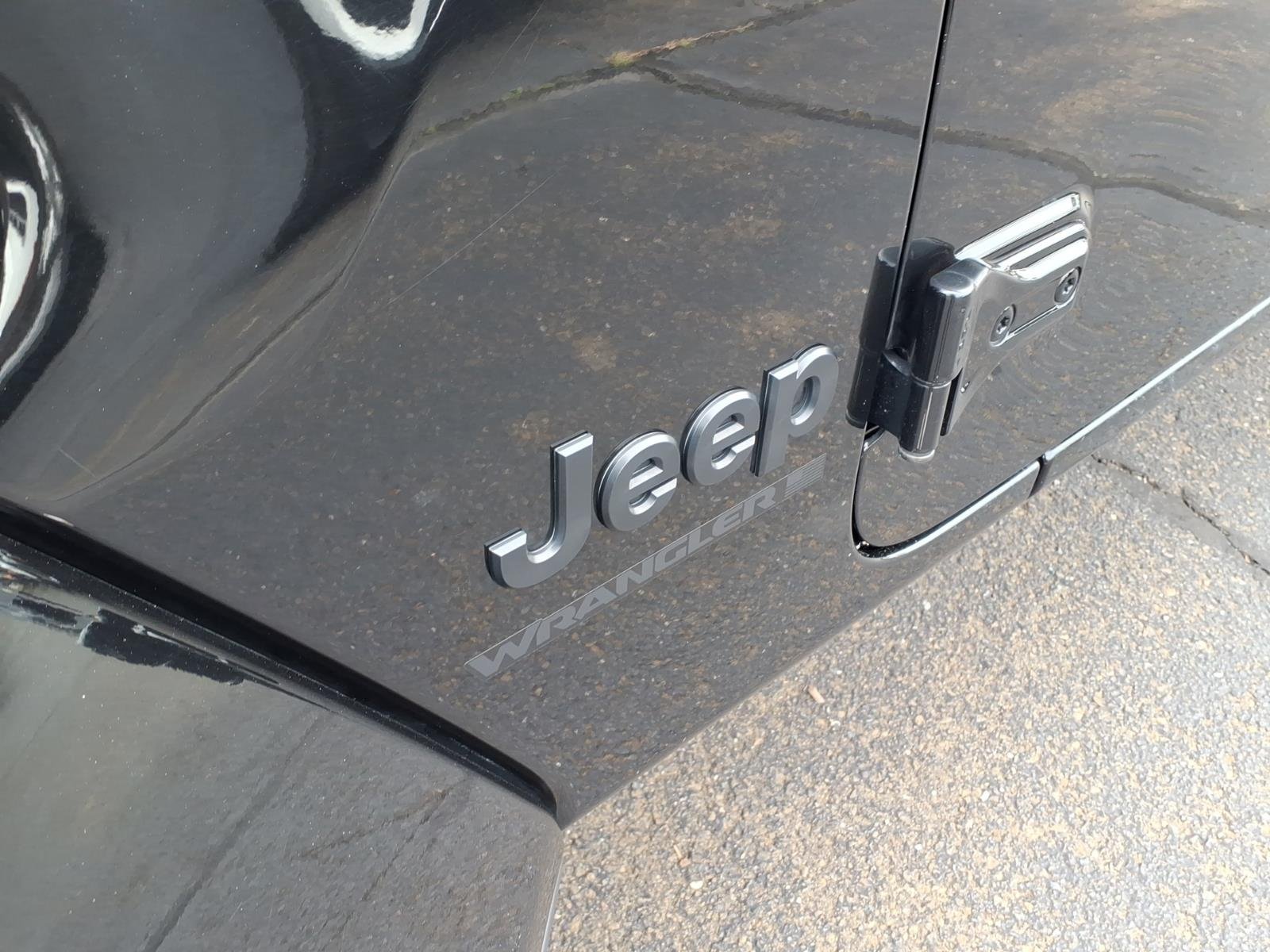 Certified Used 2025 Black Jeep Sahara image 13