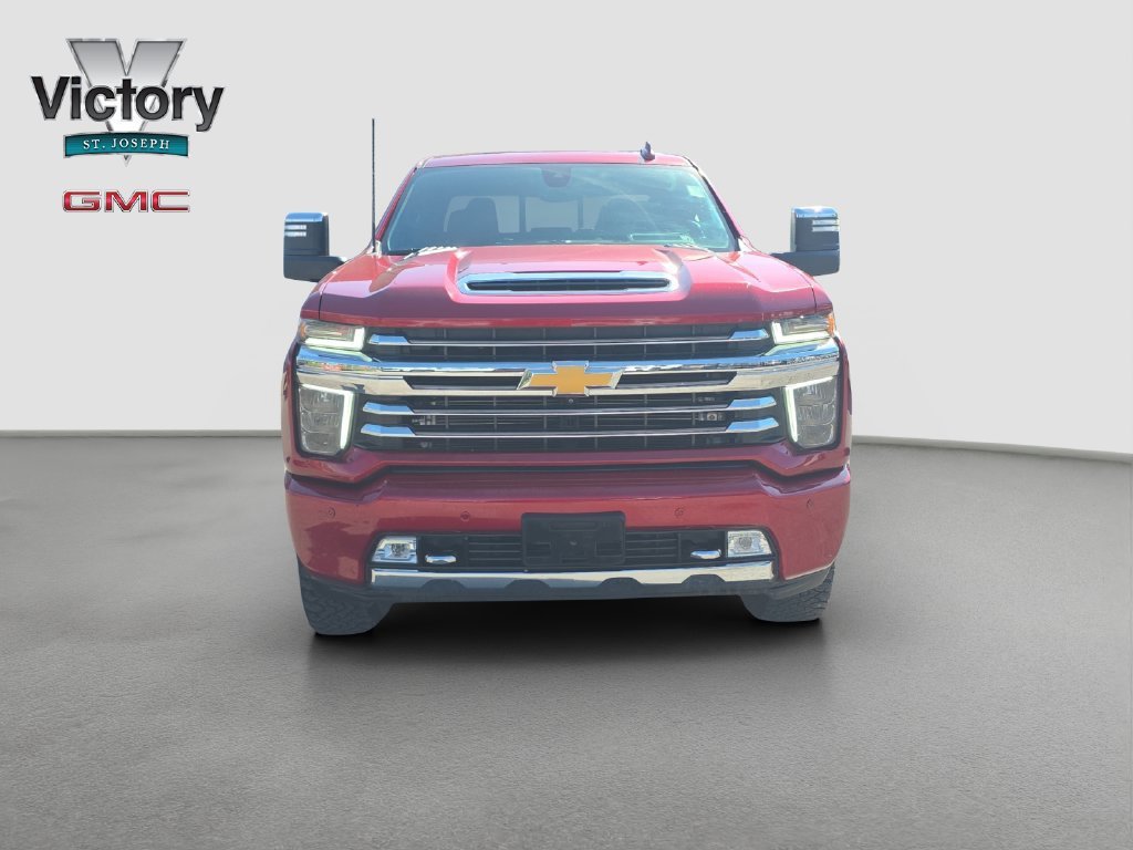 Used 2021 Chevrolet Silverado 2500HD High Country with VIN 1GC4YREY9MF252913 for sale in Kansas City