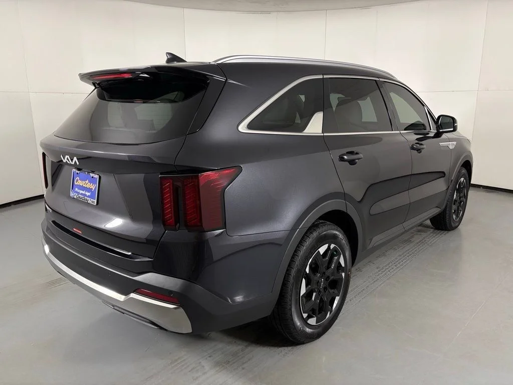 New 2026 Ebony Black Kia S image 8