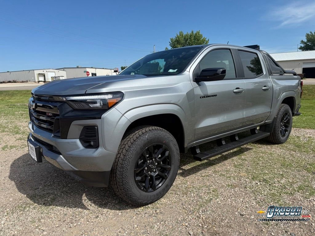 New 2026 Sterling Gray Metallic Chevrolet Z71 image 7