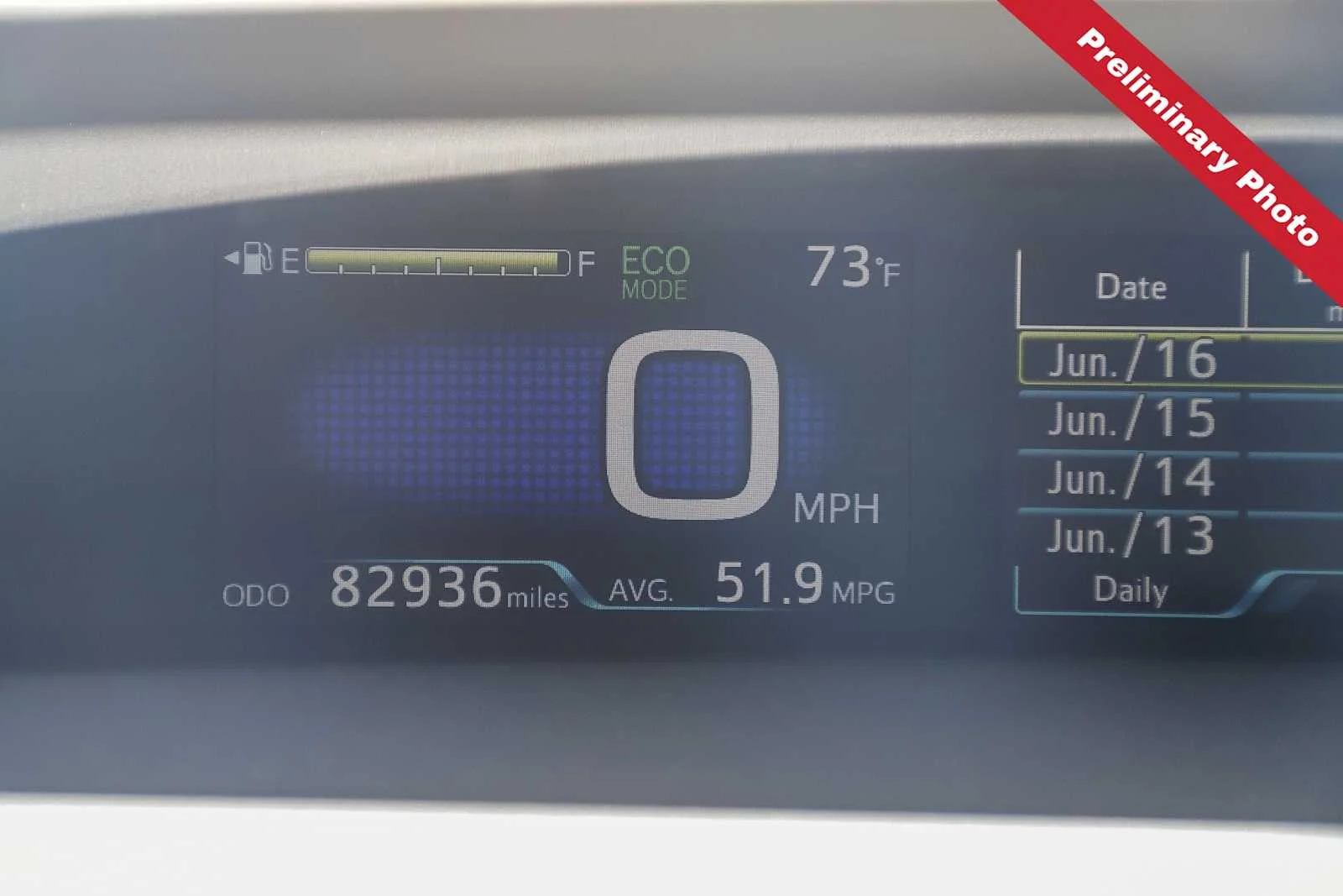 Used 2020 Super White Toyota LE image 20