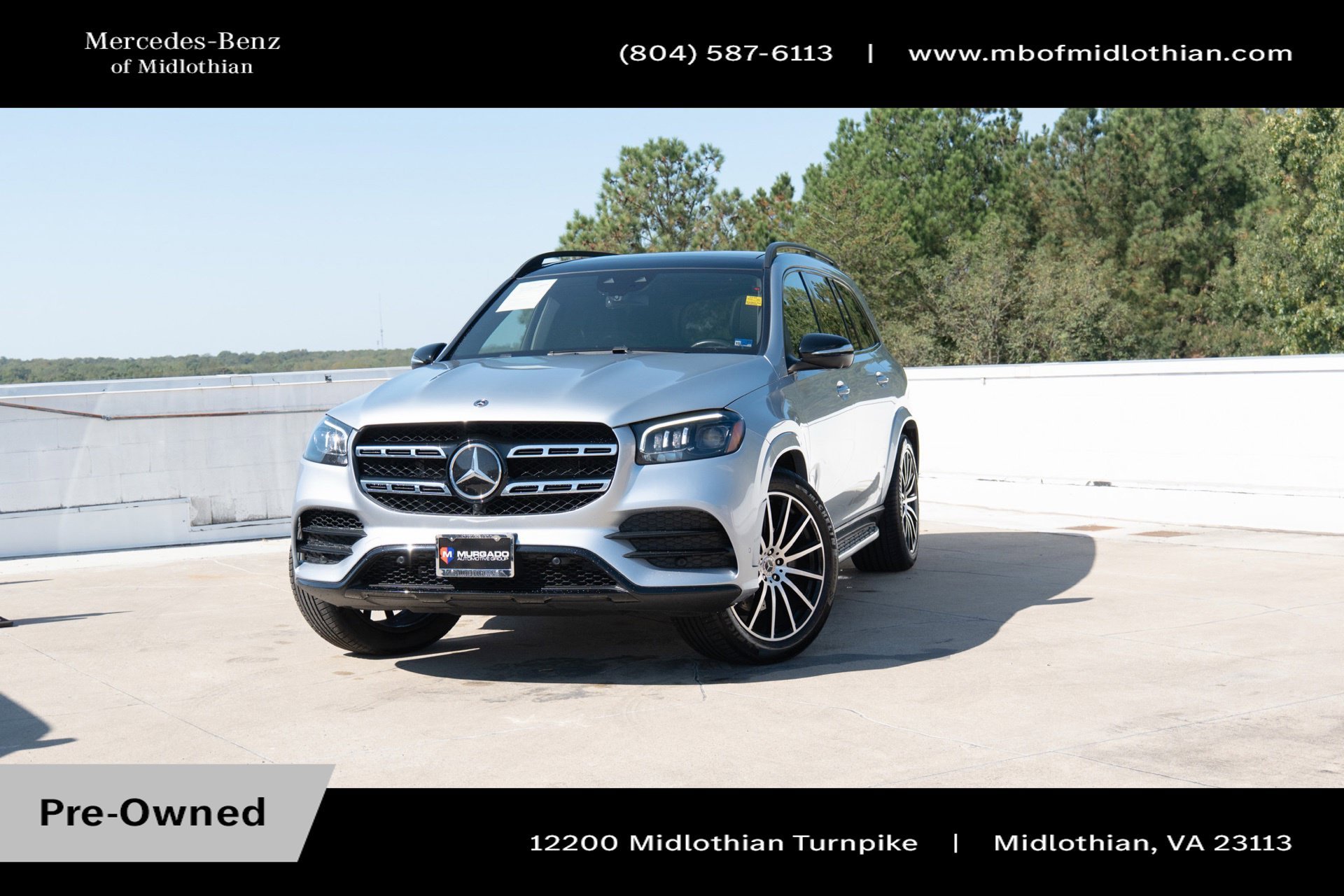 2022 Mercedes-Benz GLS