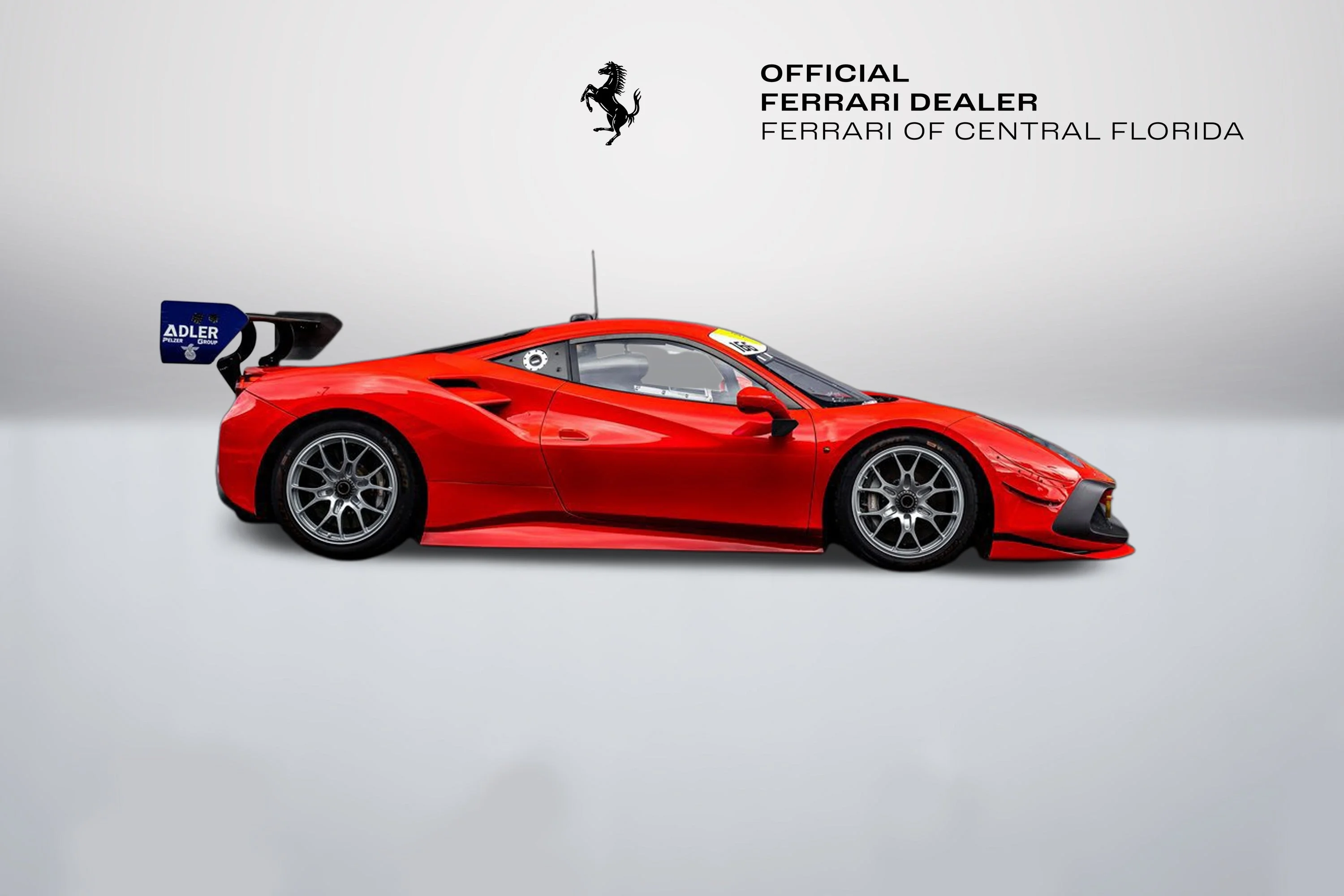 Used 2020 Rosso Corsa Ferrari Challenge image 6