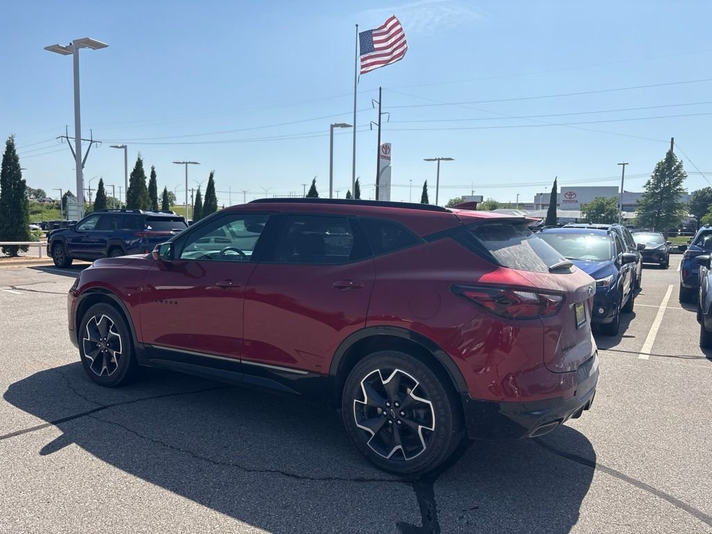 Used 2021 Red Chevrolet RS image 6