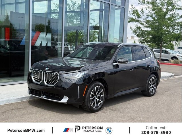 2025 BMW X3 30 xDrive