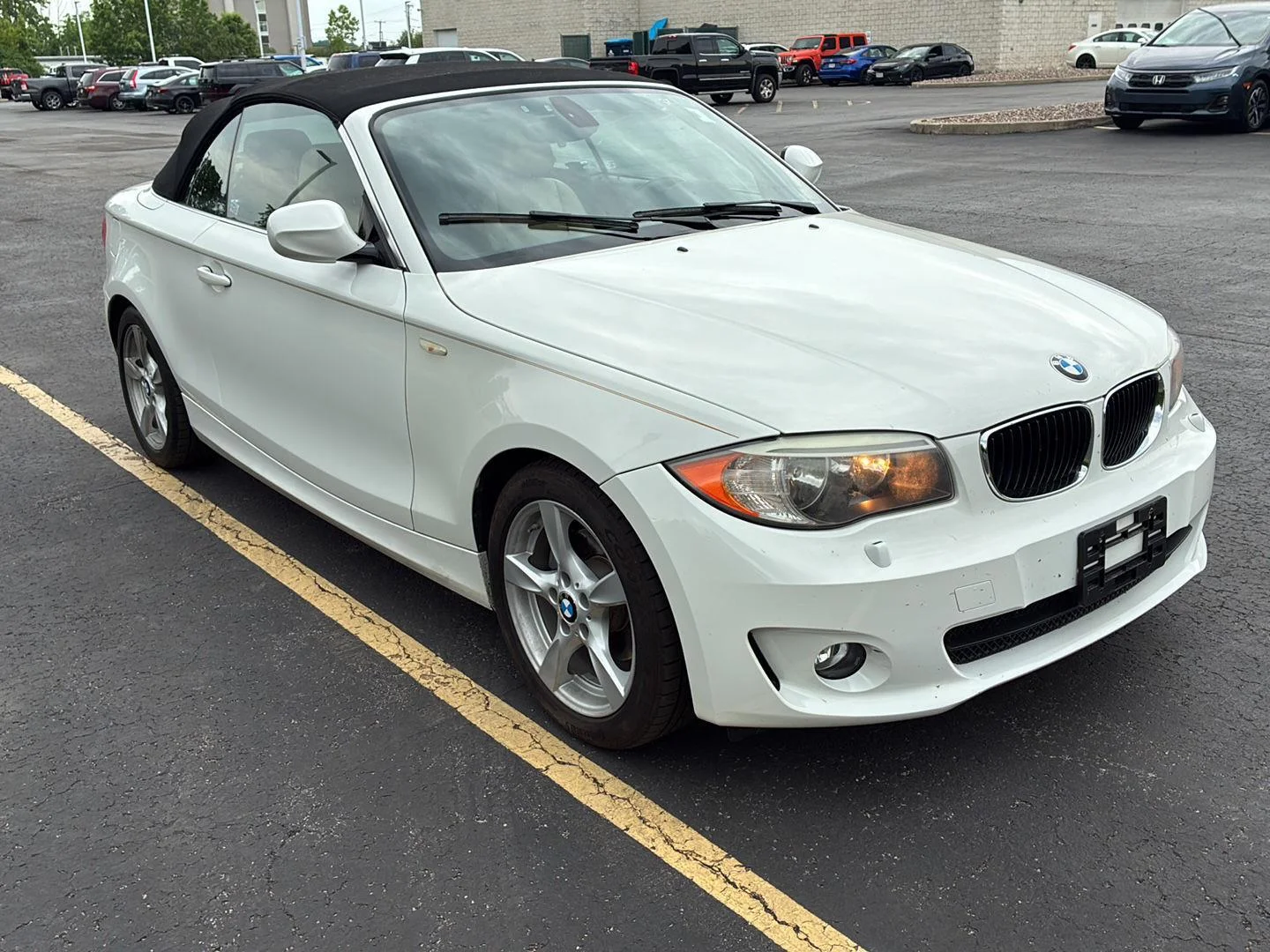 Used 2012 Alpine White BMW 128i image 15