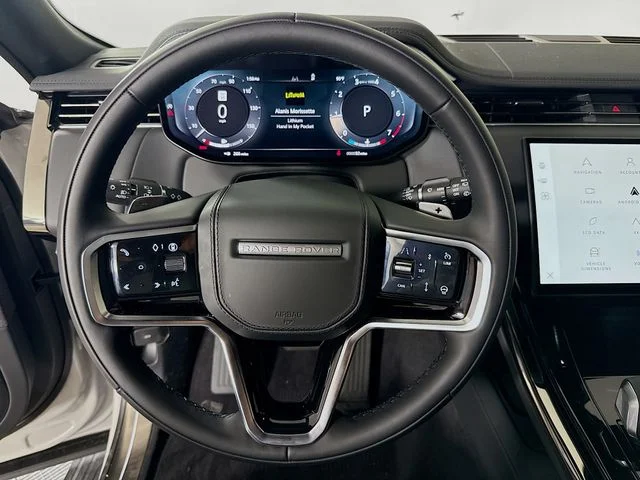 Used 2025 Gray Land Rover S image 12