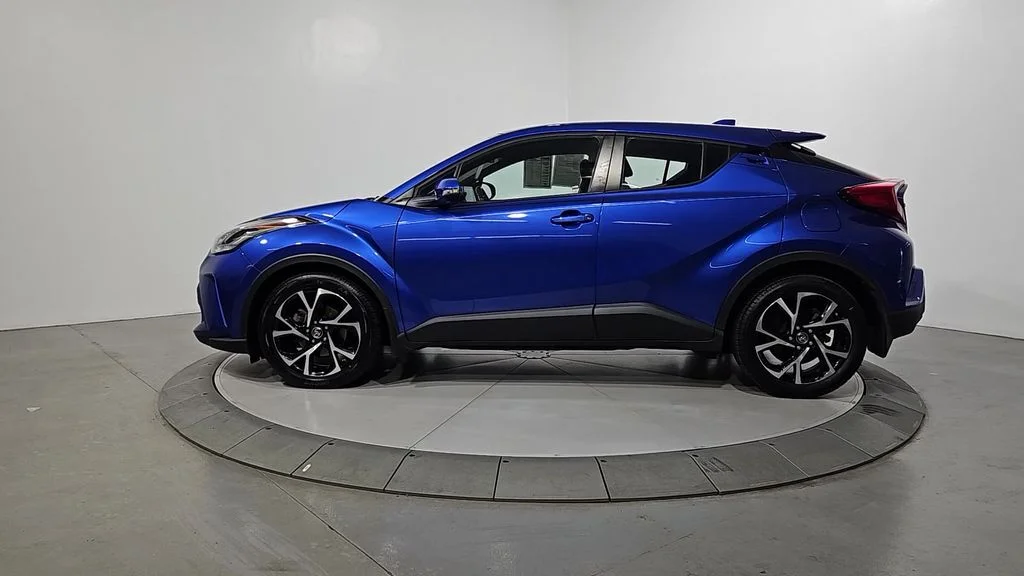 Used 2022 Blue Toyota XLE image 2