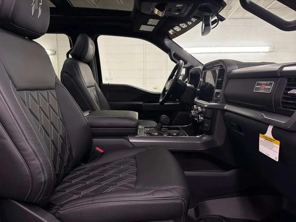New 2026 Black Ford XLT Rocky Ridge image 29