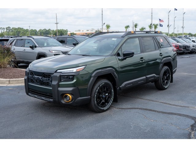 New 2026 DEEP EMERALD GREEN PEARL Subaru Wilderness image 7