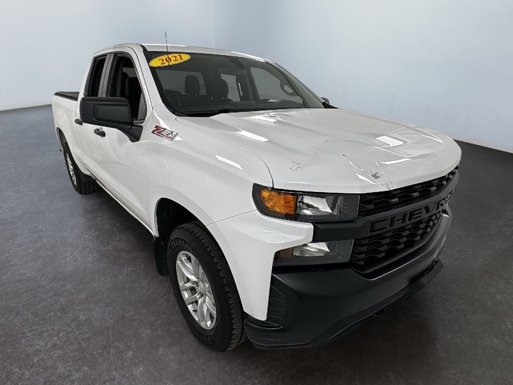 2021 Chevrolet Silverado 1500 Work Truck