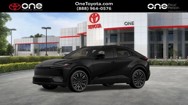 New 2026 Black Toyota XSE image 4