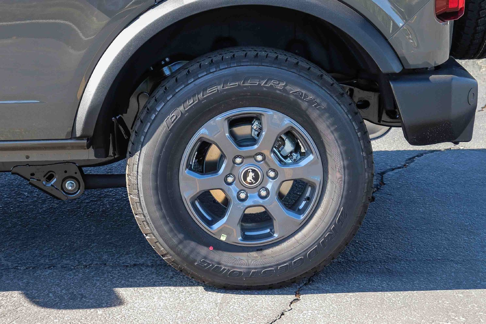 New 2026 Marsh Gray Ford Big Bend® image 9